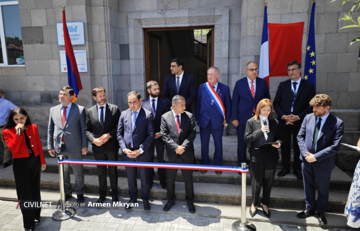 France opens new consular agency in Goris;  Ambassador says France will always remain on Armenian side
