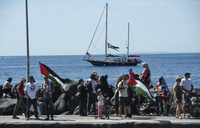Greta Thunberg has joined an aid ship sailing to Gaza in an attempt to break the Israeli blockade