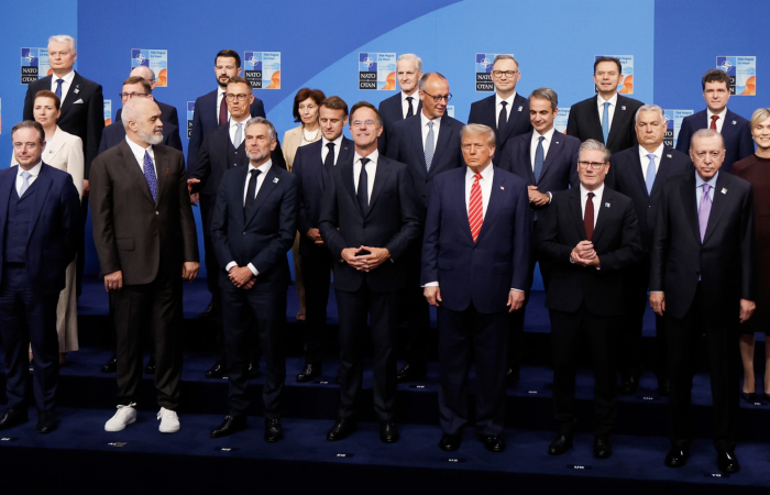 NATO member states have agreed to increase defence spending to 5 per cent of GDP