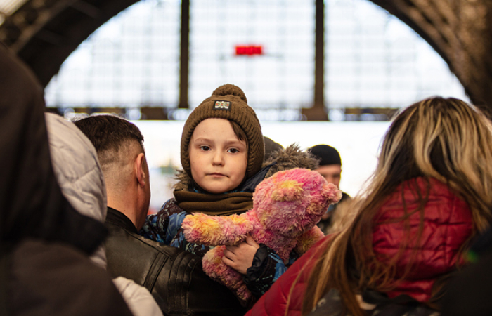 Russia’s mass abduction of Ukrainian children has been called a war crime.