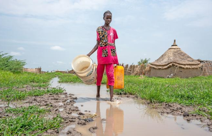 The UN has warned of a looming famine in South Sudan's Upper Nile region.