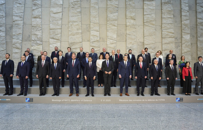 NATO Defence Ministers meeting in Brussels agree on ambitious targets ahead of The Hague summit