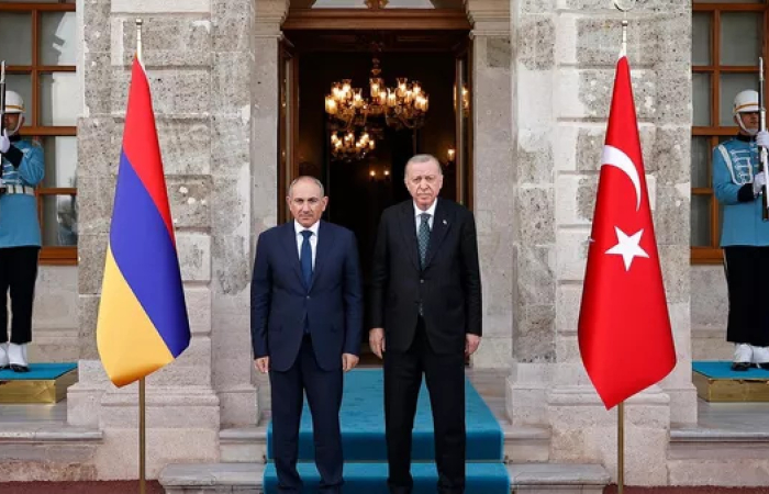  Pashinyan-Erdogan meeting may be a game-changer in Armenia-Turkish relations