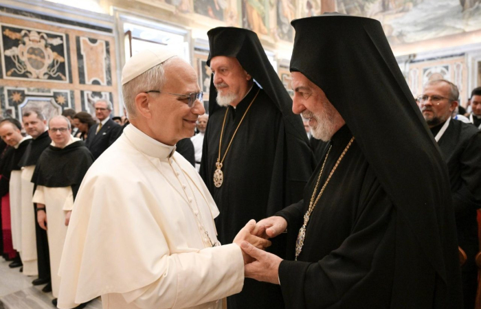 Pope Leo XIV emphasises what unites Catholics and Orthodox