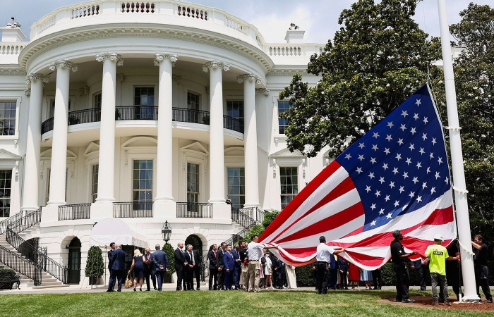 Put out more flags