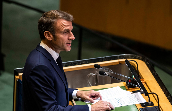 France to Recognise Palestine at UN General Assembly in September