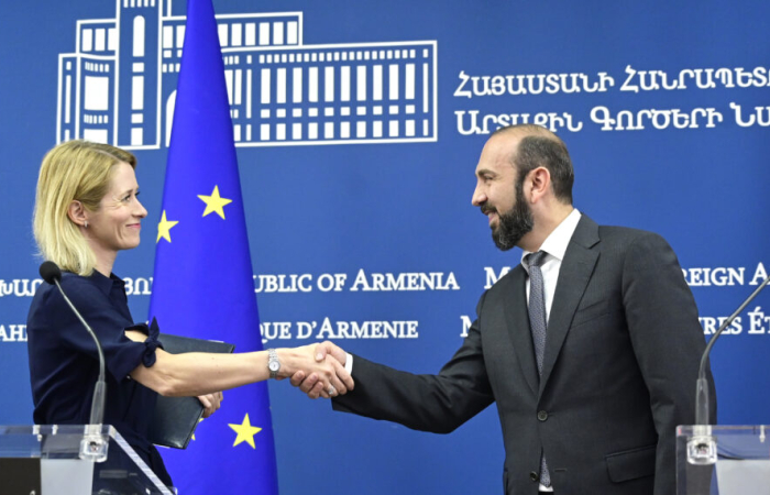 EU Foreign Policy Chief Kaja Kallas ends visit to Yerevan aimed at strengthening partnership with Armenia