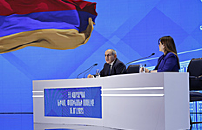 Armenian Prime Minister confirms ambitous reform programme and EU membership bid