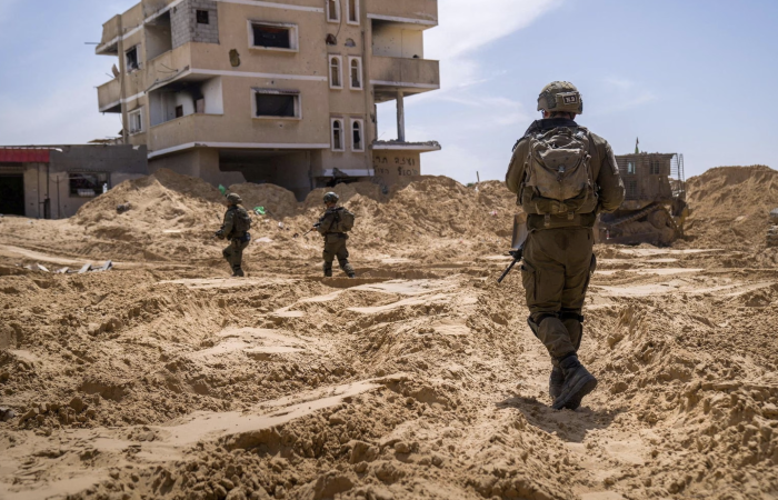 New security corridor in southern Gaza Strip, dividing Khan Younis