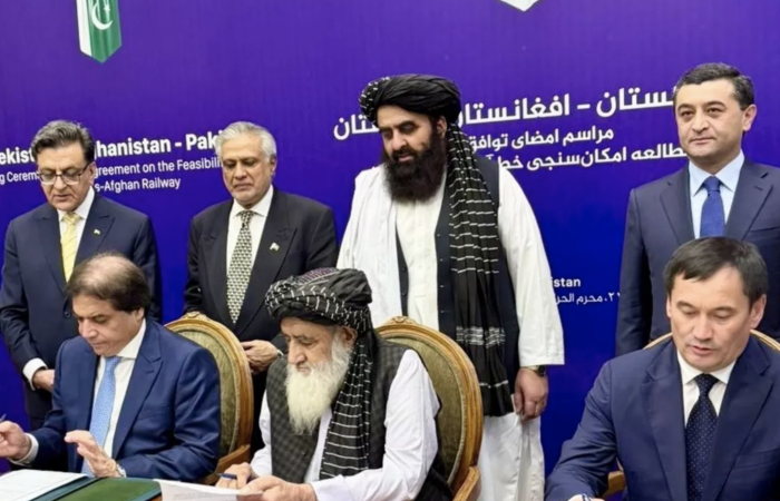 Pakistan, Afghanistan and Uzbekistan agree to joint railway feasibility study