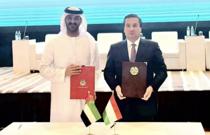 Tajikistan and the UAE sign key air transport deal to boost connectivity