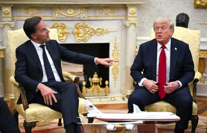 Trump threatens Russia with tariffs if peace deal is not reached within 50 days
