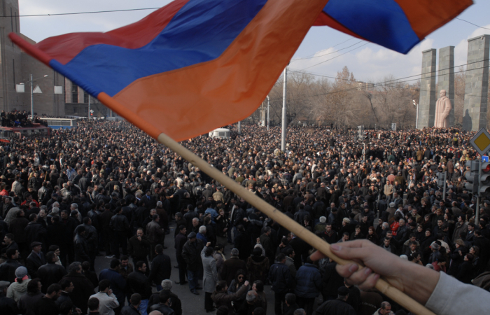 Escalating Rhetoric Threatens Armenia’s Faltering Democratic Path