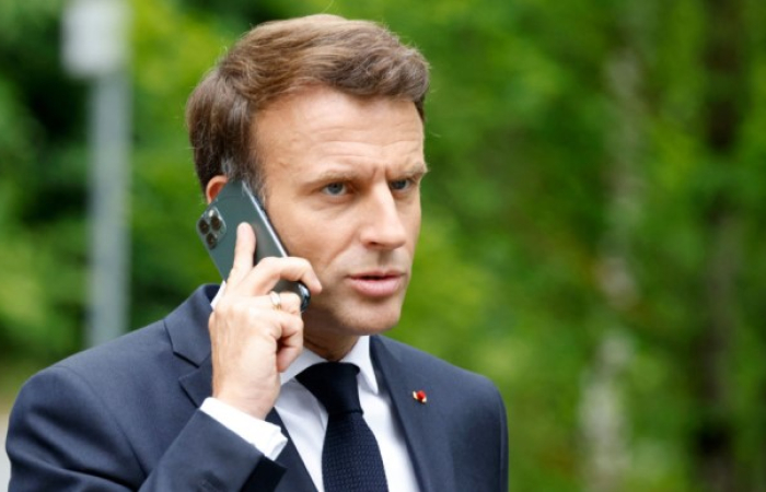 Macron and Putin spoke on the phone for the first time in almost three years; the conversation lasted two hours