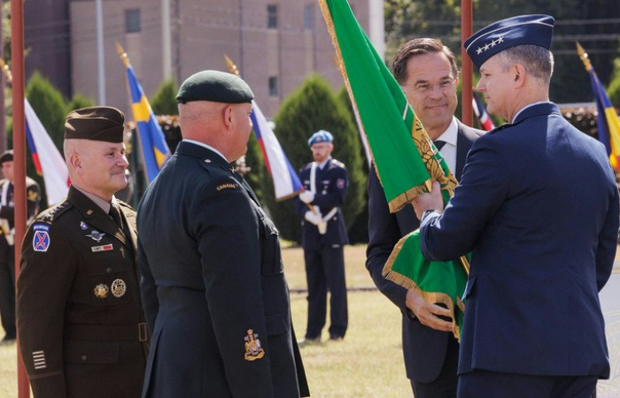 NATO welcomes new  Supreme Allied Commander Europe