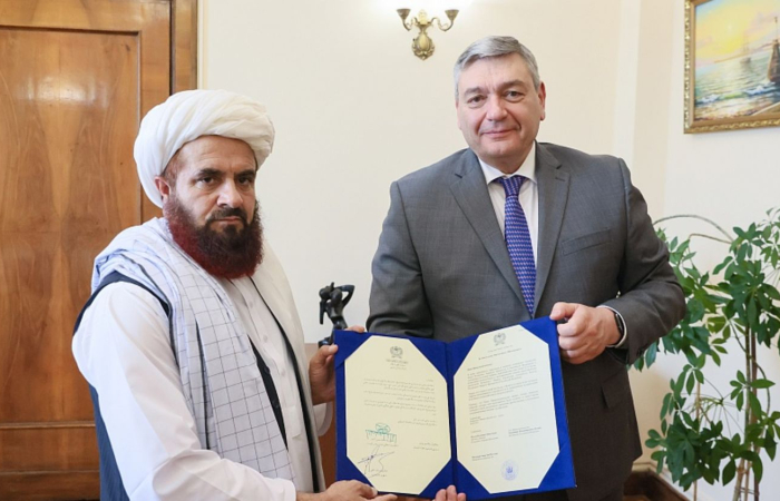 Russia is the first country to recognise the Taliban government in Afghanistan