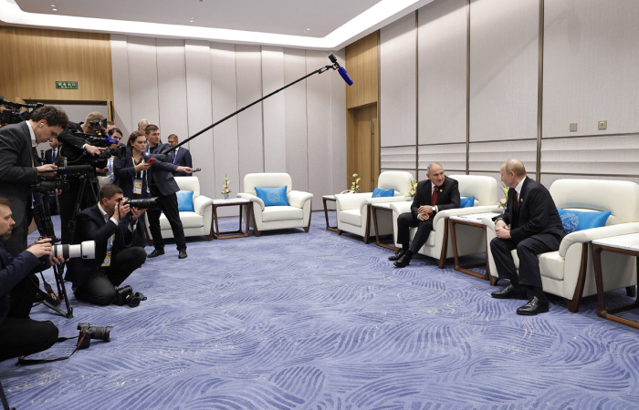 Pashinyan meets Putin in China on the margins of the SCO summit