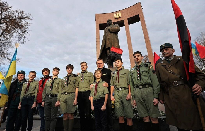 Tension between Poland and Ukraine over proposed ban on Ukrainian nationalist flag