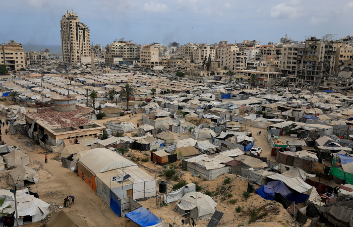 Israel has called up at least 50,000 reservists to occupy Gaza City