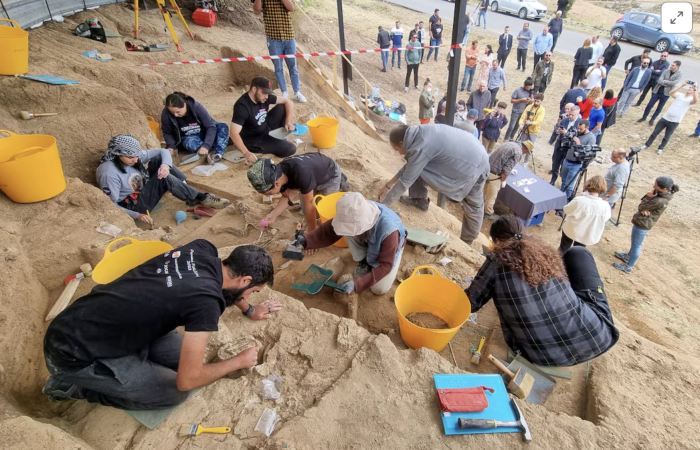 Archaeologists in Georgia discover human jawbone dating back 1.8 million years