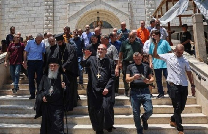 Pope joins appeal by the Latin and Orthodox Patriarchs of Jerusalem for Peace in Gaza