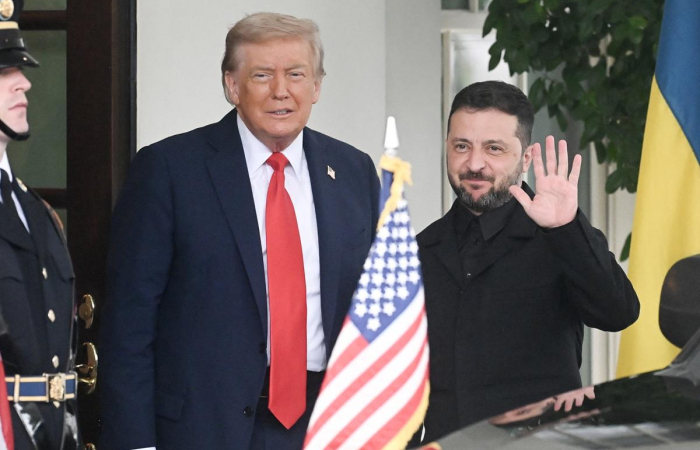 Trump plans Putin-Zelensky peace summit after talks in Washington