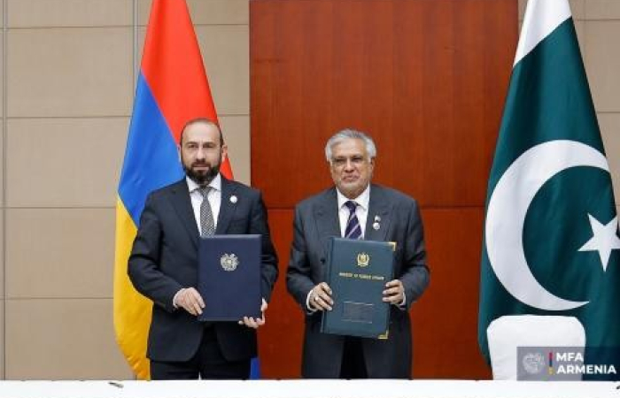 Armenia and Pakistan establish diplomatic relations