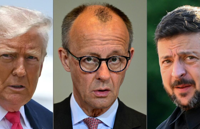 Zelensky to visit Berlin on Wednesday for talks with EU leaders and Trump