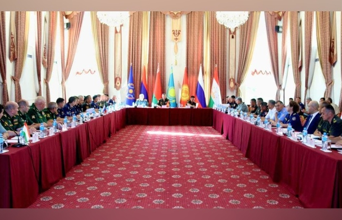 CSTO Launches Working Group on Military Training and Scientific Cooperation in Bishkek