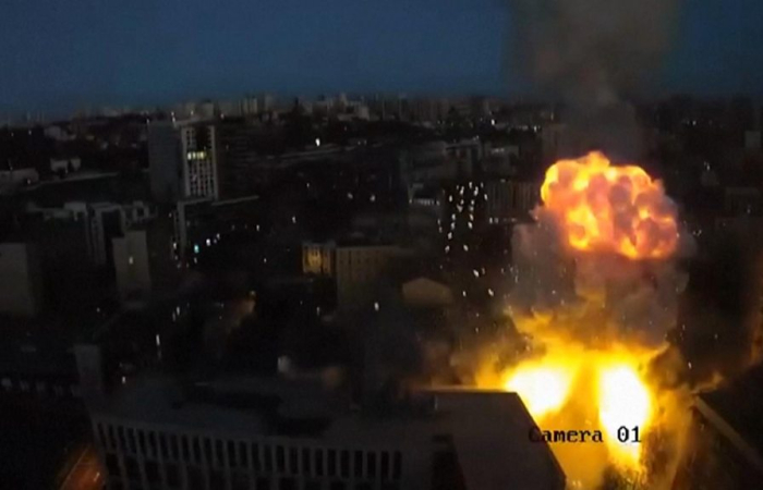 Kyiv mourns its people while allies discuss military support