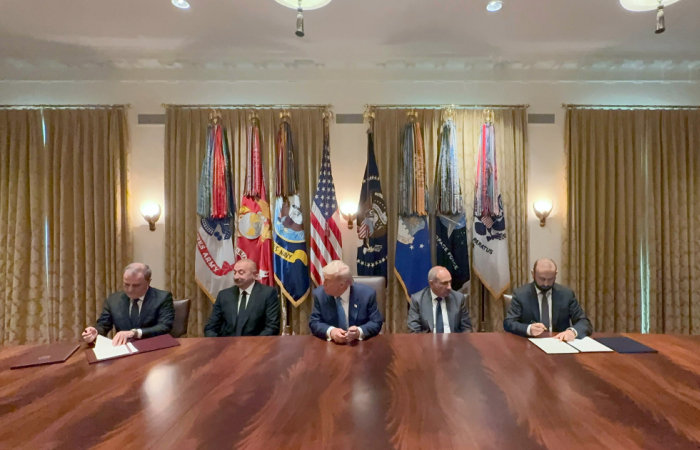 The agreement between Armenia and Azerbaijan, initialed on Friday, 8 August 2025 has been published.