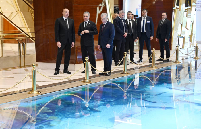 Turkmenistan, Azerbaijan and Uzbekistan hold important trilateral meeting