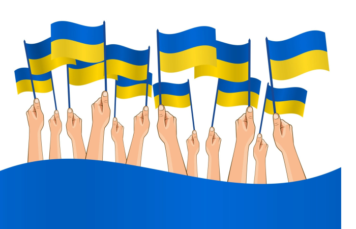 Happy Birthday Ukraine