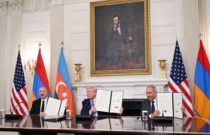 World welcomes Armenia-Azerbaijan move towards peace, after “larger than life” White House meeting 