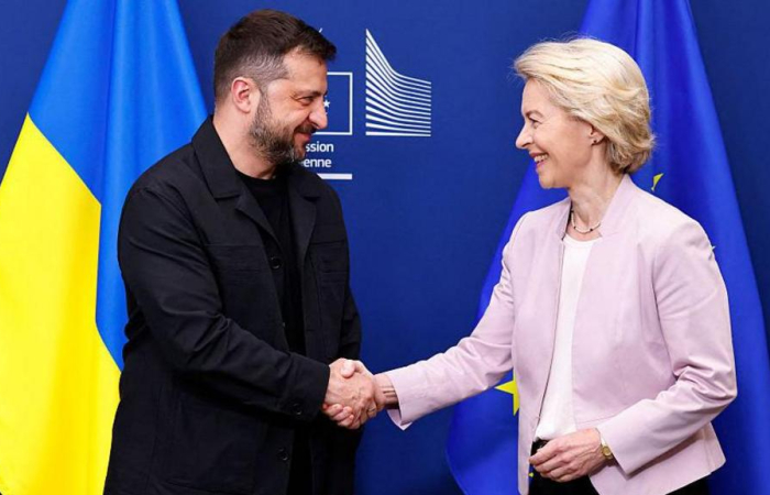 In a show of solidarity, key European leaders will join Zelensky in Washington