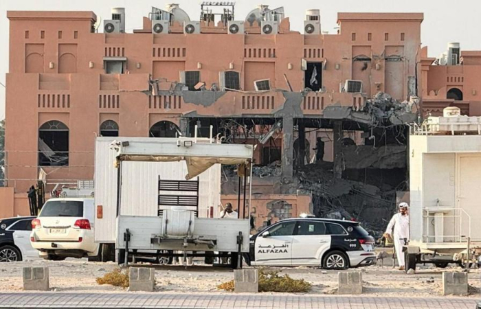 Widespread international condemnation of Israel after its attack on Doha