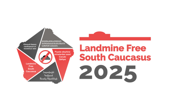Campaign "Landmine Free South Caucasus 2025" launched