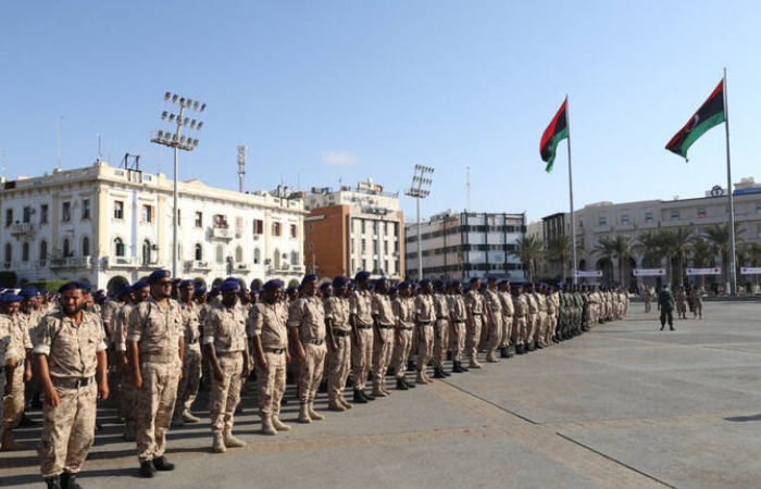 Libya government reaches preliminary accord with powerful armed group