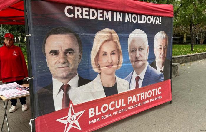 Moldova votes in crucial parliamentary election