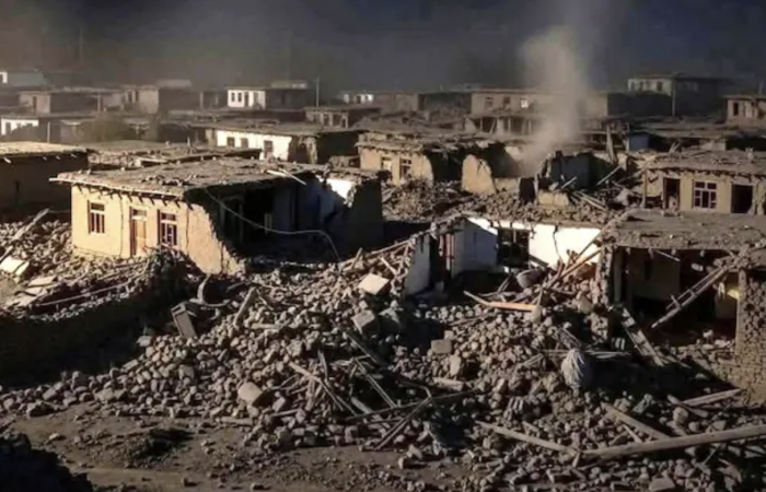 At least 800 people have died in a powerful earthquake in Afghanistan, with entire villages being destroyed