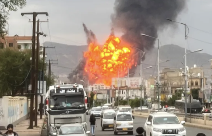 Israel’s strikes in Yemen kill at least thirty-five people