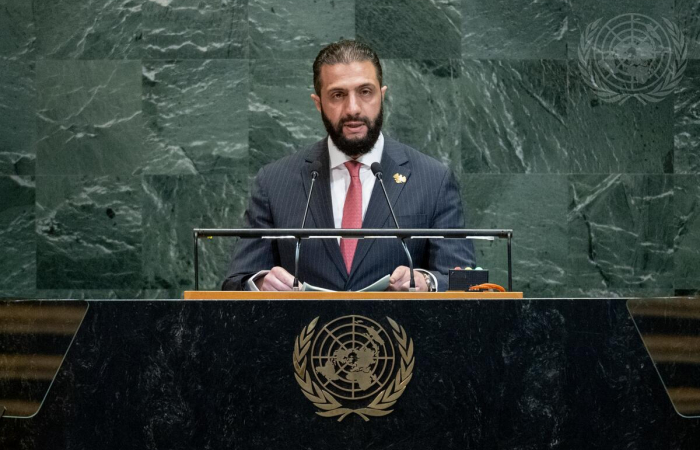 Syrian president addresses UN General Assembly for first time in nearly 60 years