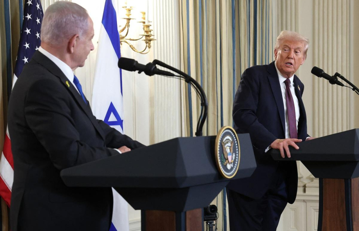 Trump and Netanyahu agree on plan to end the Gaza war and release hostages