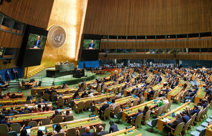 France recognises Palestinian state at high profile United Nations summit