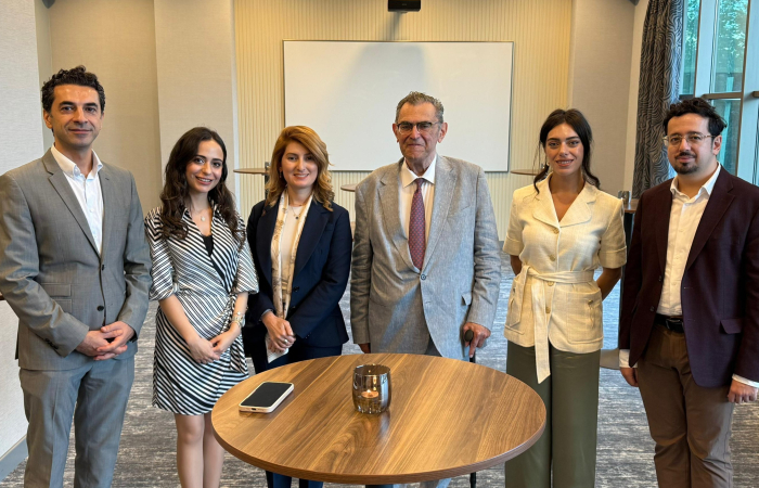 Azerbaijani members of five thematic groups for dialogue with Armenians briefed on work done so far, as work on five final reports continues in earnest