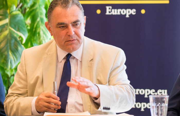 Interview with Director of LINKS Europe on Landmine Free South Caucasus 2025