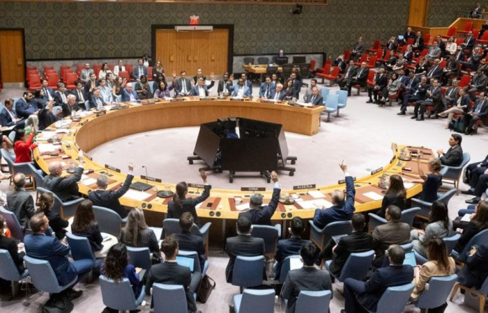 US Blocks Again the UN Call for an Immediate Gaza Ceasefire