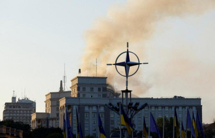 Russia attacks Kyiv with 800 drones on Sunday morning