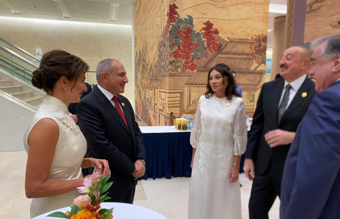 First ladies of the Caucasus