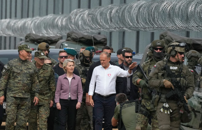Von der Leyen: "precise" plans for the deployment of European troops in Ukraine